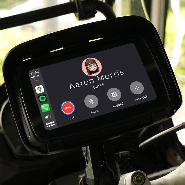 CarPlay Lite C5  Motorcycle GPS Carplay/Android Auto - Ottocast – OTTOCAST