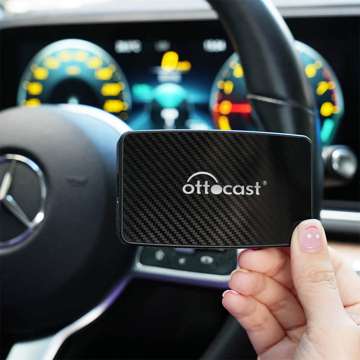 Ottocast Play2Video Wireless CarPlay/Wireless Android Auto Multimedia  Adapter