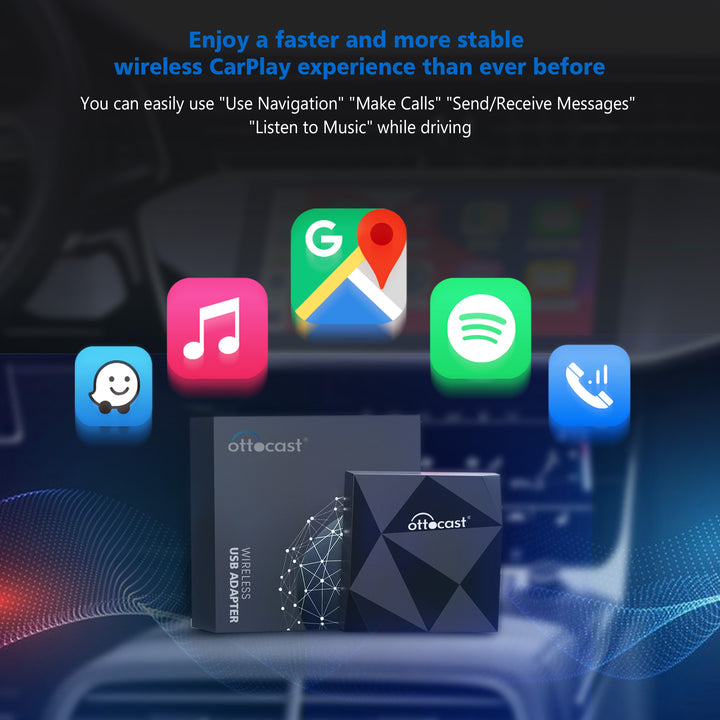 apple carplay wireless adapter