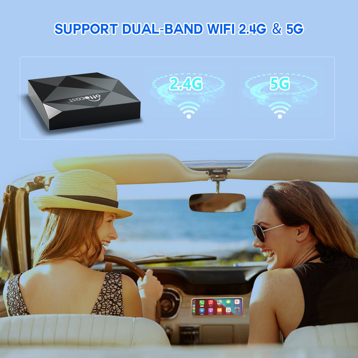 best apple carplay wireless adapter