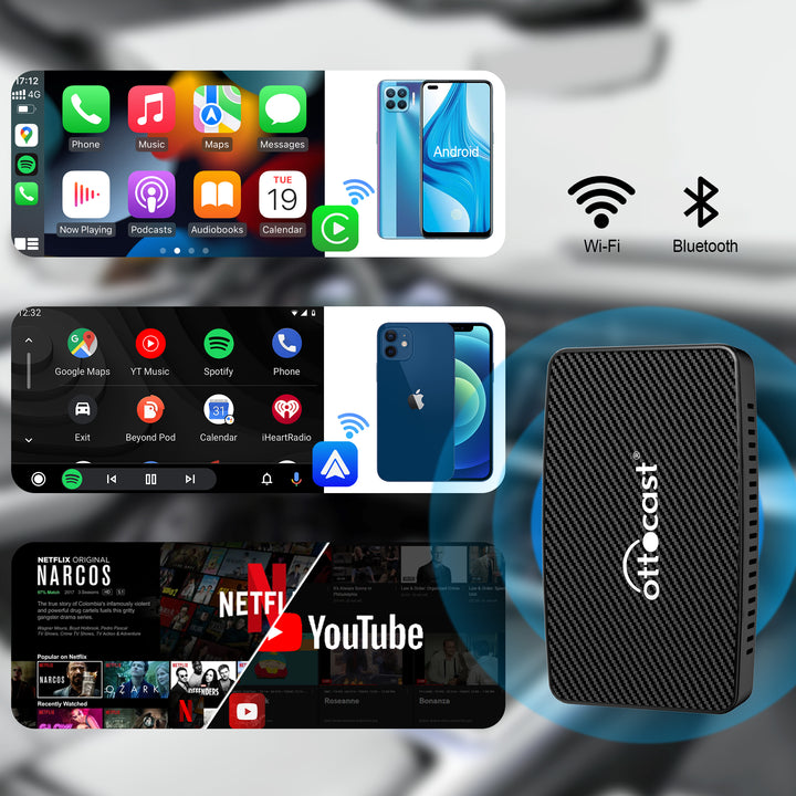 android auto wireless adapter
